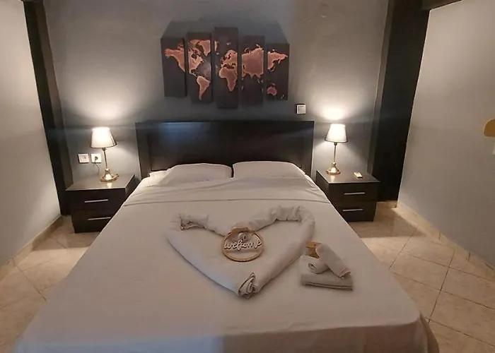 Apartmán 3 Keys Chalkís